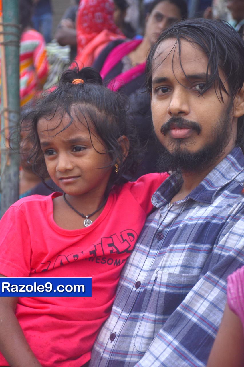 Razole Taluka Ganesh Nimajjanam
